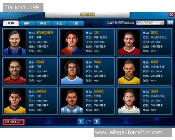 各国球星领衔足球游戏大全 全球知名足球游戏及球员特色介绍